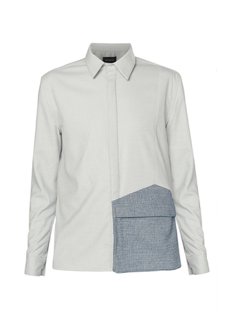 Zipper Pocket Shirt