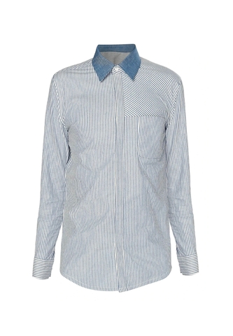 Pop-out Pocket Shirt