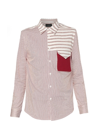 Red Striped Shirt
