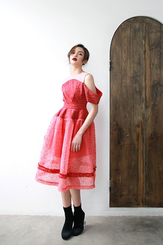 Doll Dress (Red)