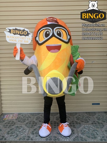 Mascot bánh mì 02