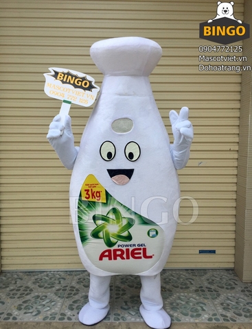 Mascot Chai Ariel