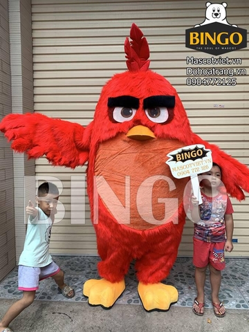 Mascot chim Angri Birds