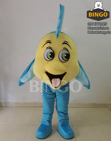 Mascot Con Cá 01