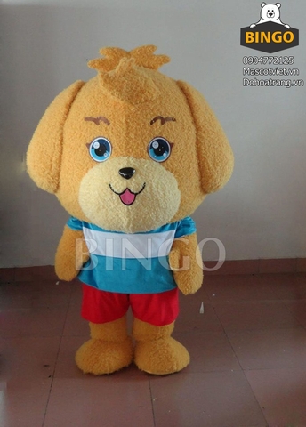 Mascot Con Chó 02