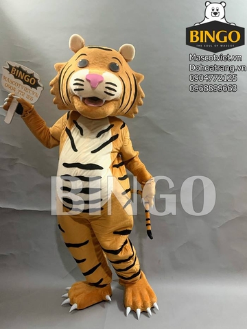 Mascot con cọp 06