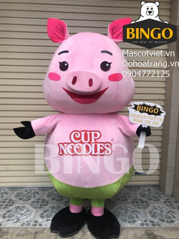 Mascot Con Heo 05
