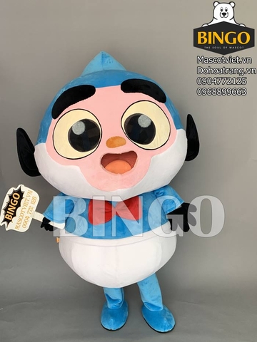 Mascot con khỉ 04