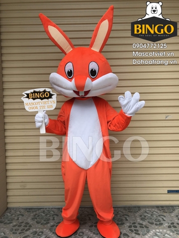 Mascot Con Thỏ 06