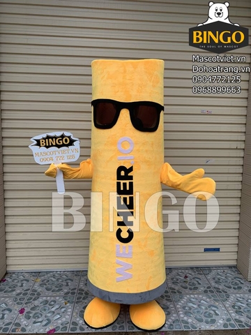 Mascot đồ khui Wecheer IO