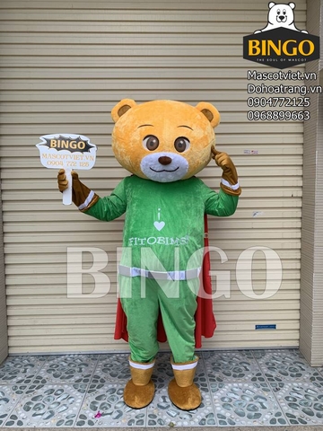 Mascot gấu Fito