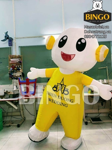 Mascot hơi cậu bé