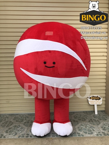 Mascot Hơi Hình Tròn