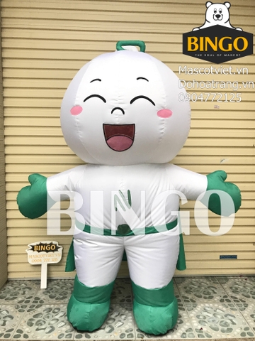 Mascot hơi Linky