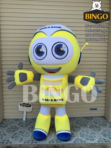 Mascot hơi Ngân hàng Nam Á