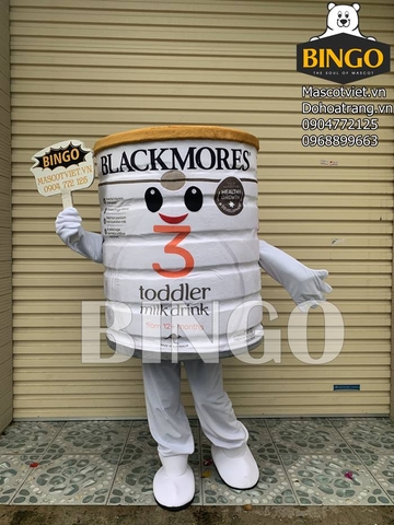 Mascot lon sữa Blackmores