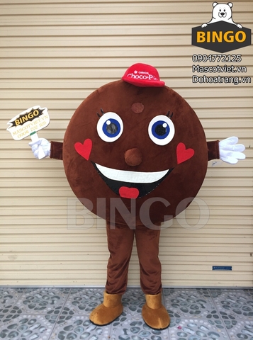 Mascot Mô Hình Bánh Chocopie