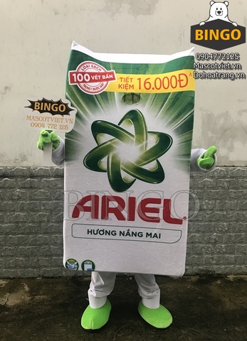 Mascot Mô Hình Bịch Ariel
