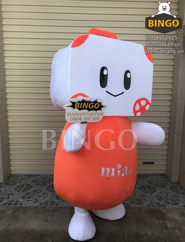 Mascot Mô Hình Vali Mia