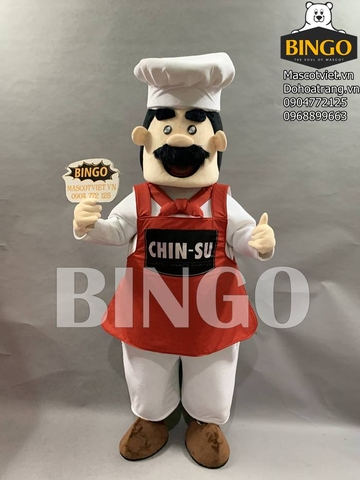 Mascot ông đầu bếp Chinsu