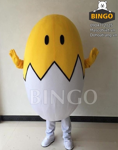 Mascot Quả Trứng