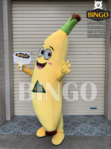 Mascot trái chuối