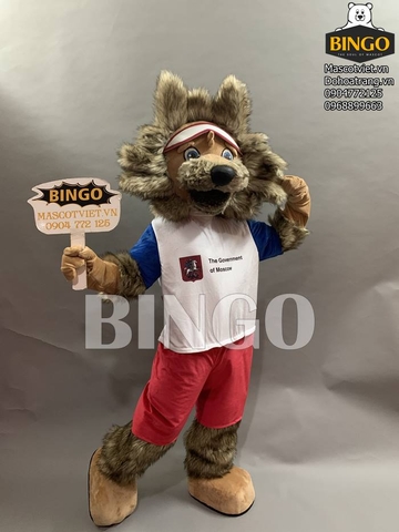 Mascot Zabivaka