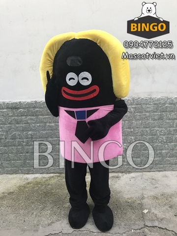 Mascot Bút Chì 01