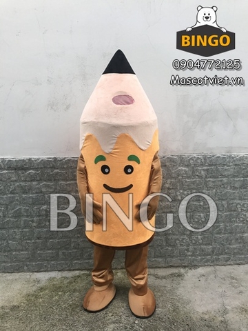 Mascot Bút Chì 03