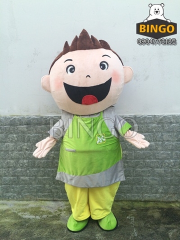 Mascot cậu bé