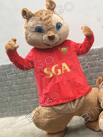 Mascot sóc chuột