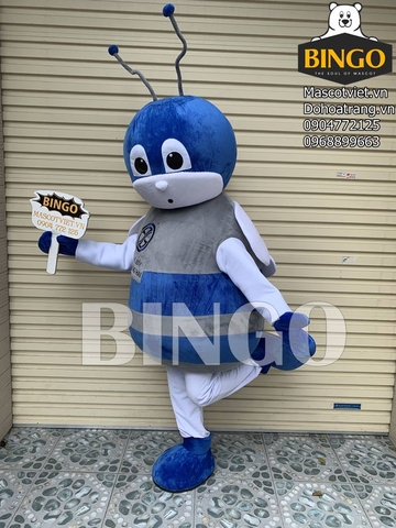 Mascot ong xanh