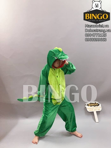 Trang phục hóa trang cá sấu