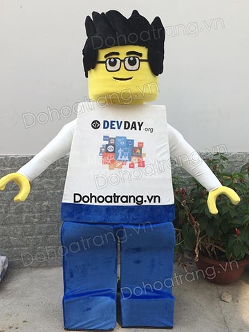 Mascot robot Lego