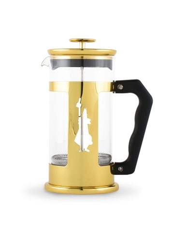 Bình Pha Cà Phê Bialetti Press Kiểu Pháp Preziosa Gold Collection Màu Vàng 350ml - 0006840
