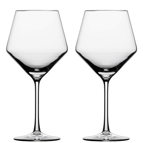 Set 2 ly uống rượu Zwiesel Glas Pure Red Wine 122322 Burgundy 692ml (made in germany)