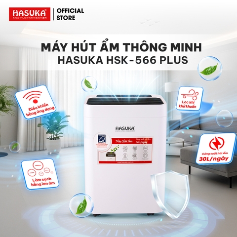 MÁY HÚT ẨM HASUKA HSK-566Plus