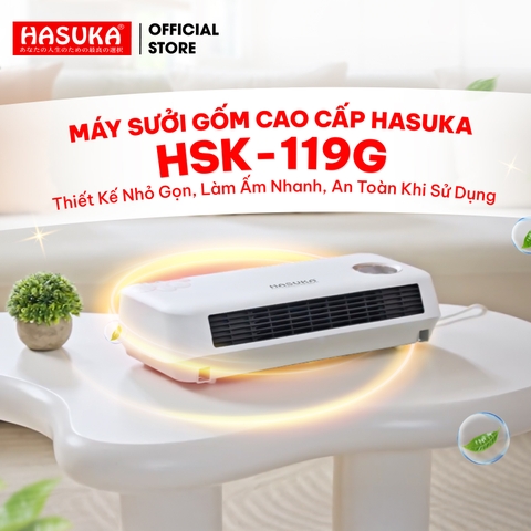 Máy sưởi gốm Hasuka HSK-119G
