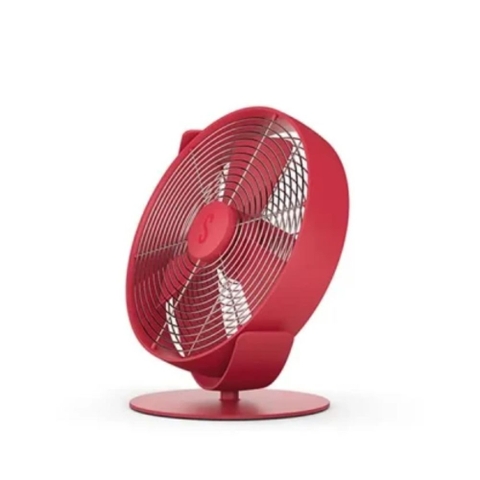 Quạt để bàn Stadler Form TIM Chili Red màu đỏ