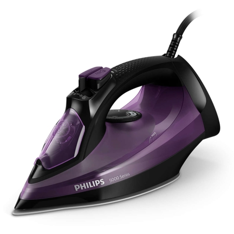 Bàn là hơi nước Philips DST5030/80 series 5000 màu tím/đen