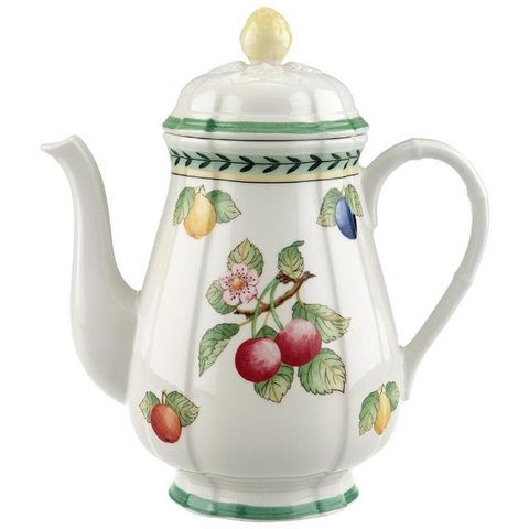 Ấm trà Villeroy & Boch French Garden Fleurence 6pers Kaffeemaschine. 1,25L 10-2281-0100