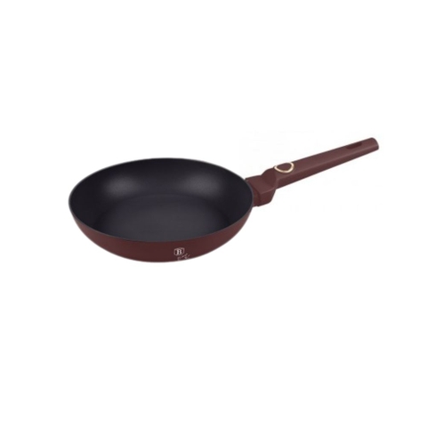Chảo rán Berlinger Haus BH/8023 24cm màu đỏ mận – Leonardo Collection