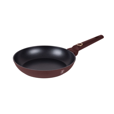 Chảo rán Berlinger Haus BH/8024 28cm màu đỏ mận – Leonardo Collection