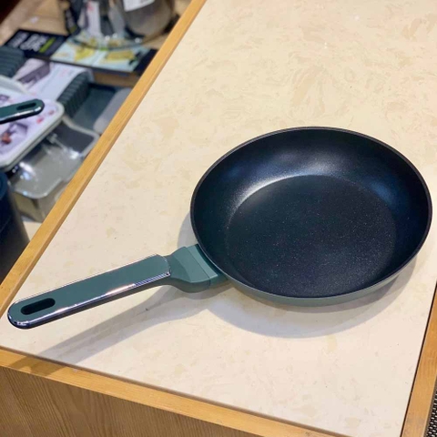 Chảo rán Berlinger Haus BH/8151 24cm màu xanh lá – Matte Green Collection