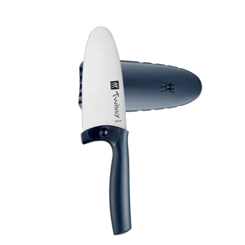 Dao nhà bếp Zwilling Twinny Küchenmesser 10cm thép không gỉ màu xanh lam