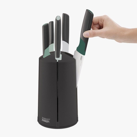 Bộ dao 5 món kèm giá đỡ Joseph Joseph Elevate™ 10541 – Sage