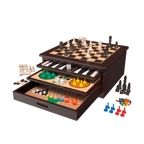 Bộ trò chơi En Bois Jeux 10 in 1