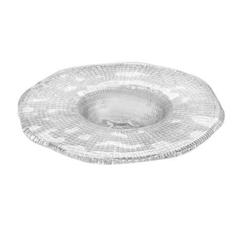 Đĩa tròn IVV Diamante’ Piatto trắng 21cm