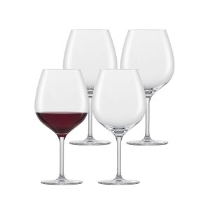 Set 4 ly rượu vang đỏ Zwiesel Burgunder Rotweinglas For You