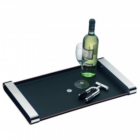 Khay đựng đồ uống WMF Tablett Holz schwarz Club